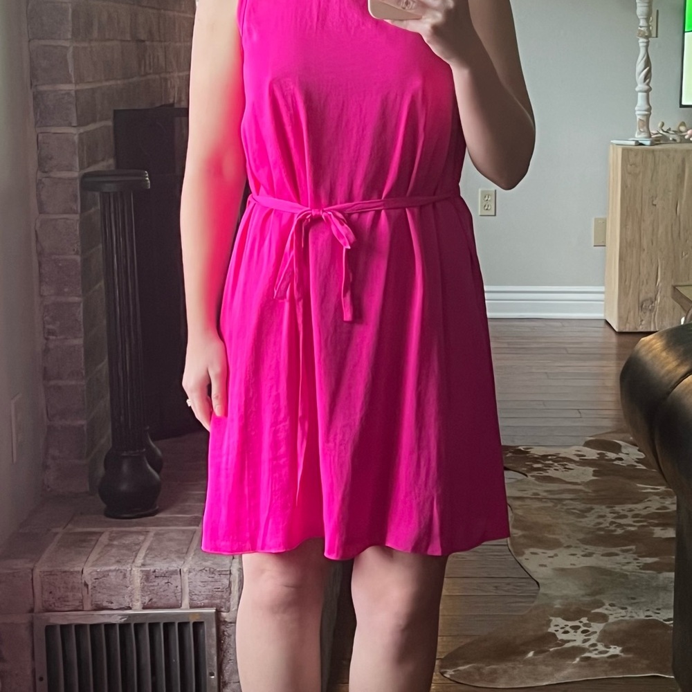 Pink Mini Dress